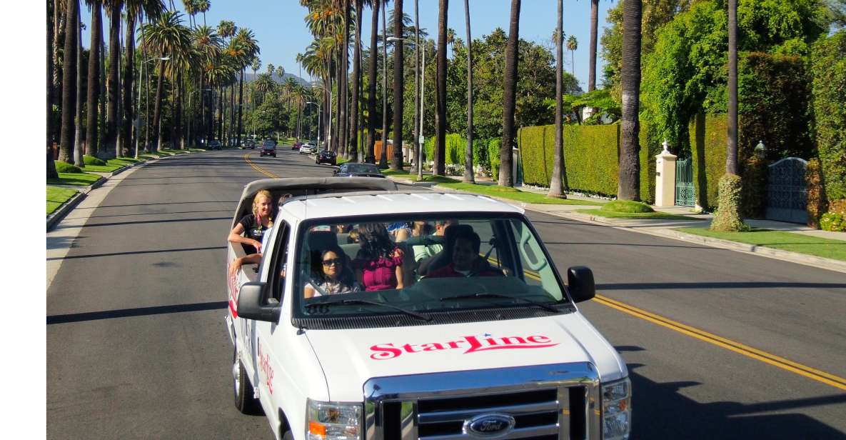 Los Angeles: The Original Celebrity Homes Tour - Iconic Hollywood Landmarks