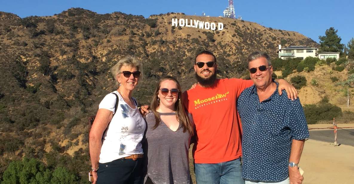 Los Angeles: The Ultimate Hollywood Tour - Highlights of the Itinerary