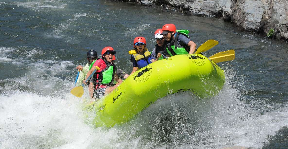 Lotus: South Fork American River Rafting 1/2 Day - Experience Details