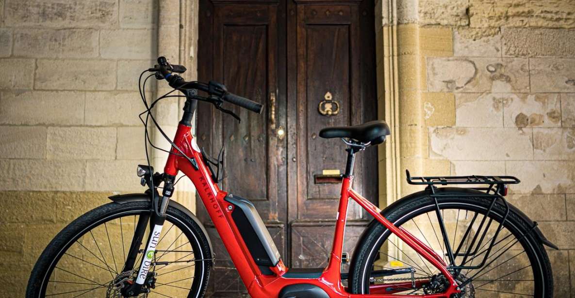 Luberon: E-Bike Ride With a Wine Tasting - Scenic E-Bike Routes