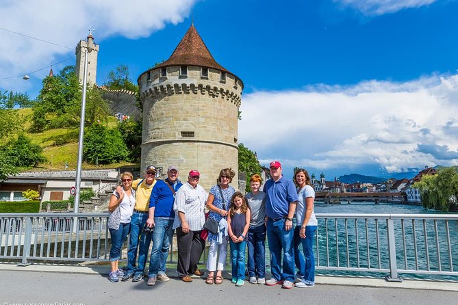 Lucerne Best Guided Walks - Key Landmarks Explored