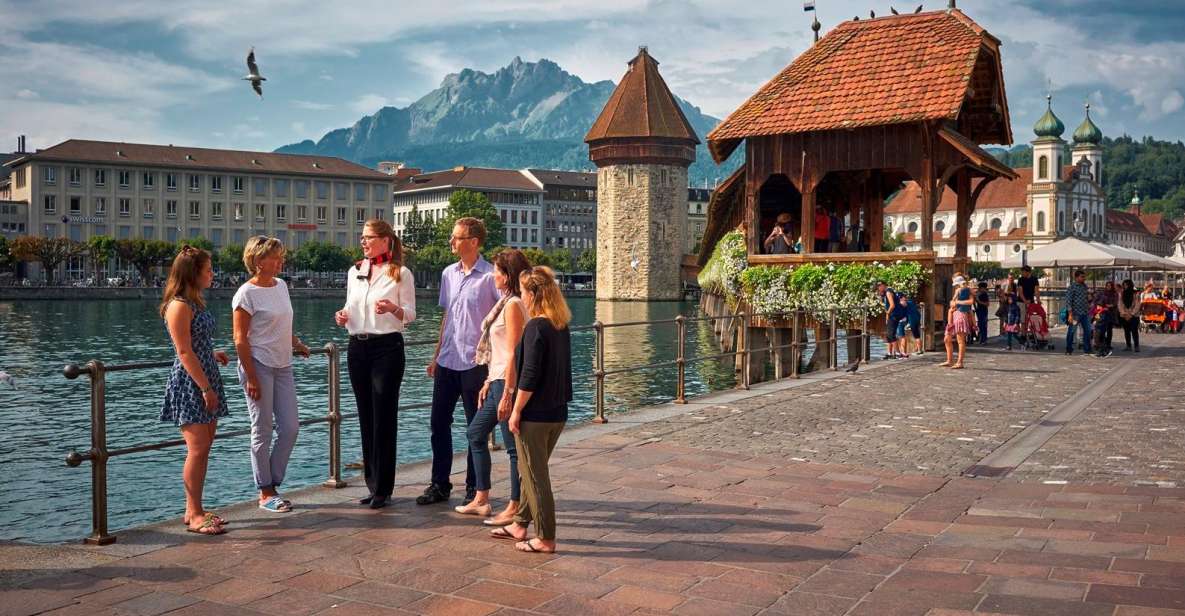 Lucerne: Guided Walking Tour With an Official Guide - Pricing and Cancellation Policy