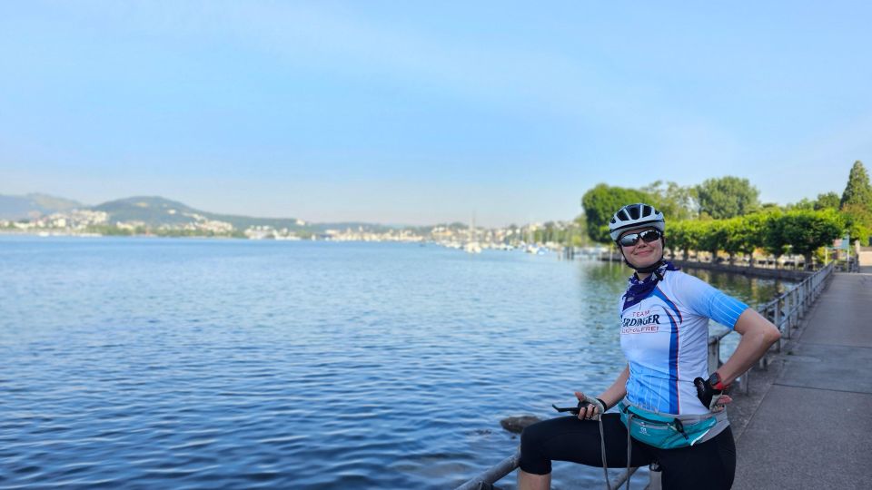 Lucerne: Personal, Guided Bike Tour With Coffee Break - Itinerary