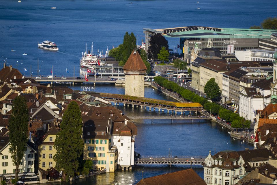 Lucerne: Photography Walking Tour - Itinerary Highlights