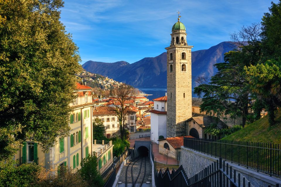 Lucerne: Scenic Train to Luganos Old Town & Lake Cruise - Journey Through the Gotthard Tunnel