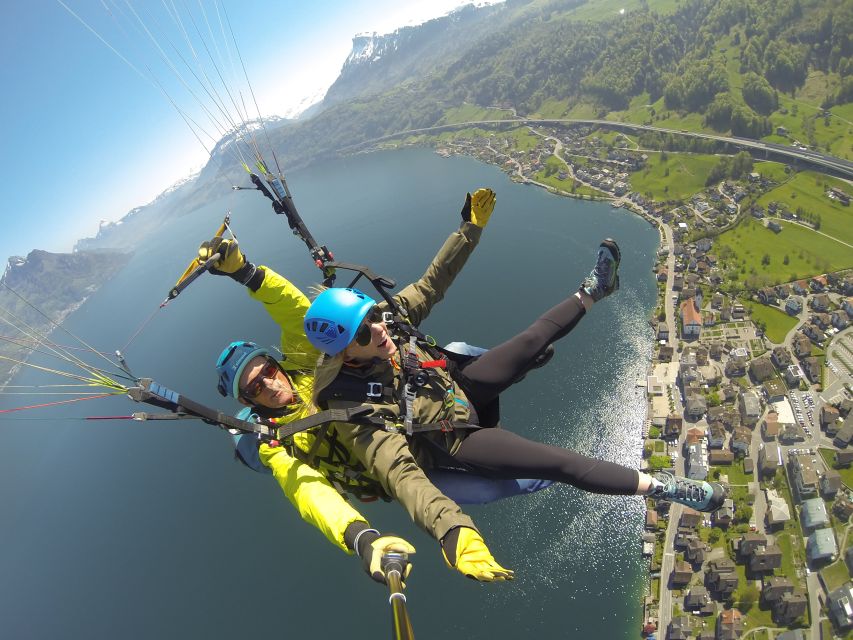 Lucerne: Tandem Paragliding Flight - Restrictions and Requirements