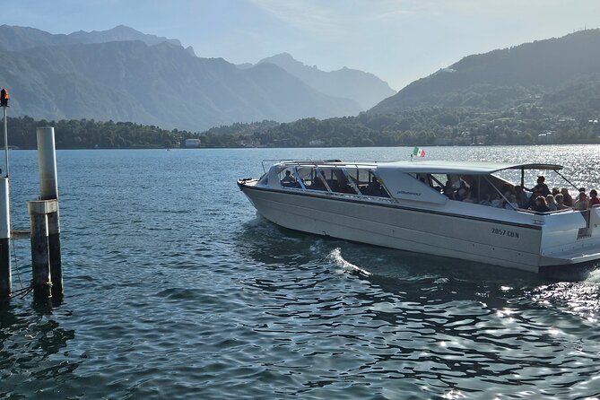 Lugano, Bellagio Experience From Como With Enchanting Boat Cruise - Itinerary