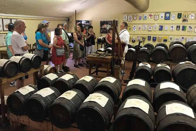 Lunch and Tasting of Traditional Balsamic Vinegar of Modena - Whats Included in the Tour