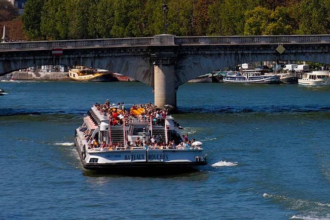 Lunch at Madame Brasserie & Eiffel Tower Access With Cruise - Key Details