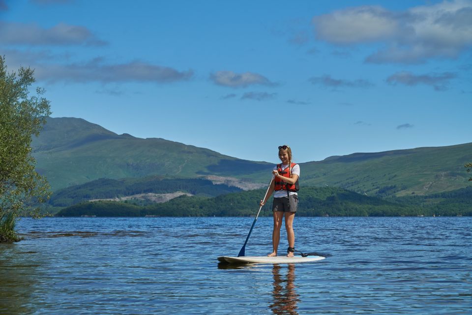 Luss: Loch Lomond Paddleboard Hire - Islands to Visit