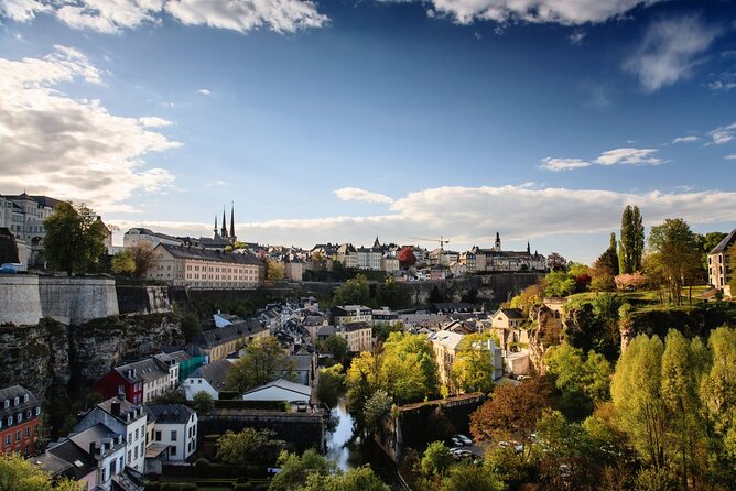 Luxembourg and Dinant Day Trip From Brussels - Exploring the Old Town