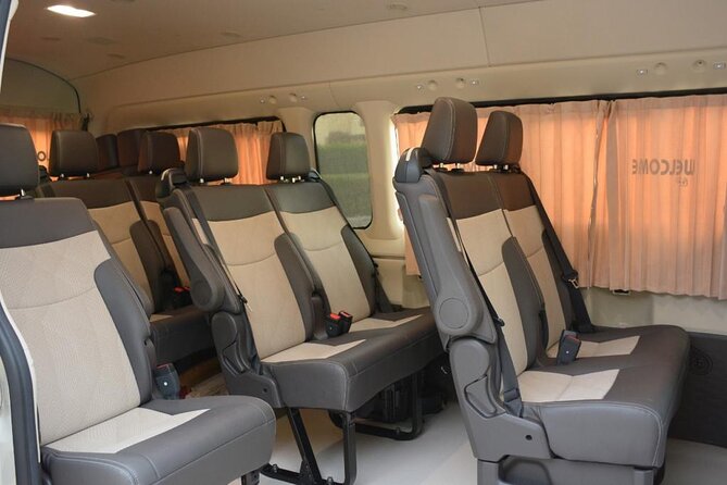 Luxor Airport Private Transfer to Your Hotel / Nile Cruises - Included Transportation Services