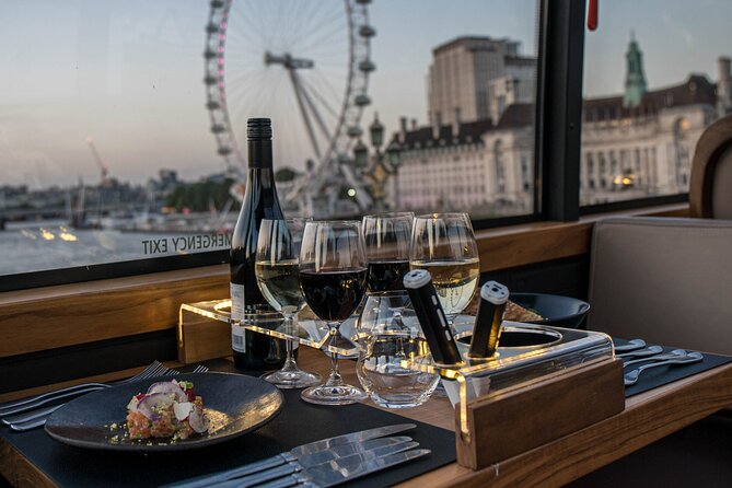 Luxury 6 Course Bus Dining Experience Through London - Meeting Point and Location Details