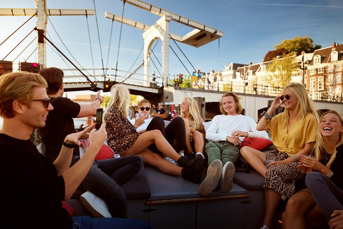 Luxury Boat Tour in Amsterdam With Bar on Board - Inclusions and Amenities