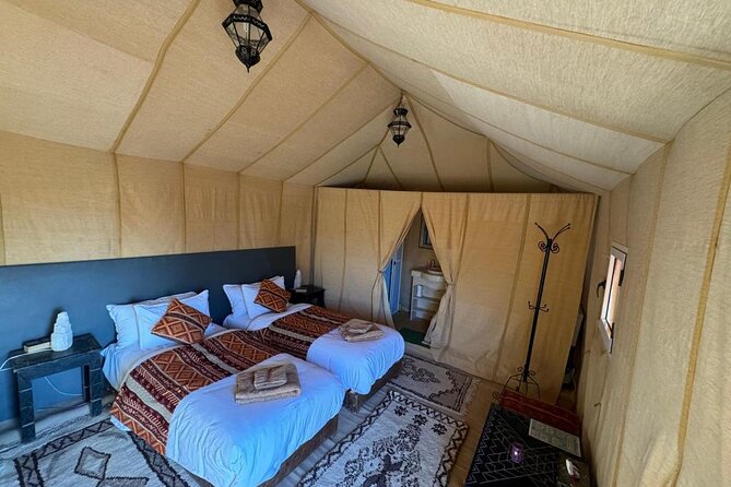 Luxury Camp in Merzouga Desert With Camel Ride, Car 4WD - Included Activities