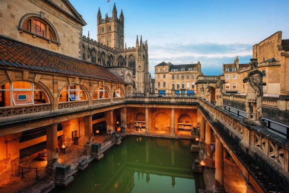 Luxury Combined Tour: Stonehenge and Royal Bath 10 Hours - Discovering Picturesque Bath