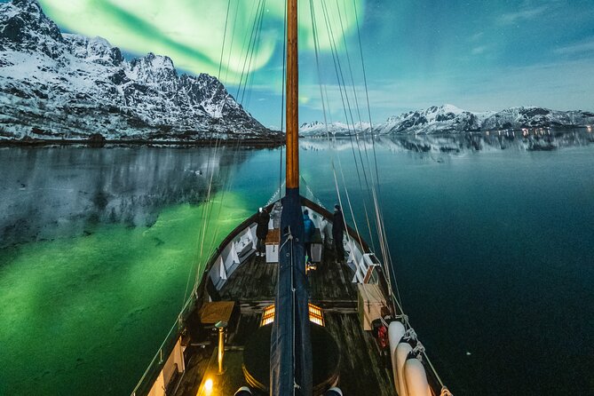 Luxury Northern Lights Cruise With Hot Tub and Dinner - Inclusions and Amenities