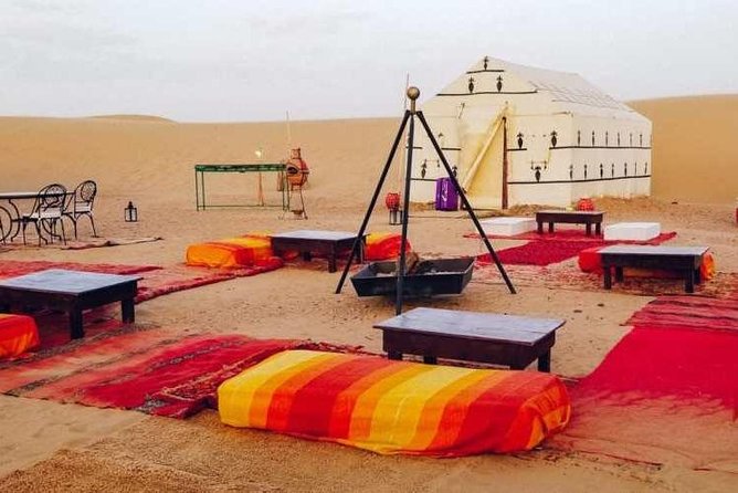 Luxury Overnight Sahara Desert Trip Fez Back to Fez or Marrakech - Itinerary Highlights