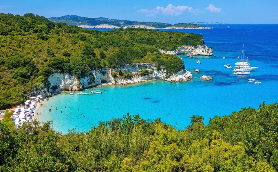 Luxury Private Cruise to Paxos, Antipaxos & Blue Caves. - Cruise Itinerary and Highlights