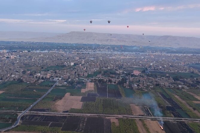 Luxury Sunrise Balloon Ride in Luxor With Hotel Pickup - Highlights of the Balloon Ride