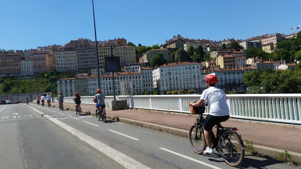 Lyon: 3-Hour Guided E-Bike Tour With a Tasting Break - Highlights of the Tour