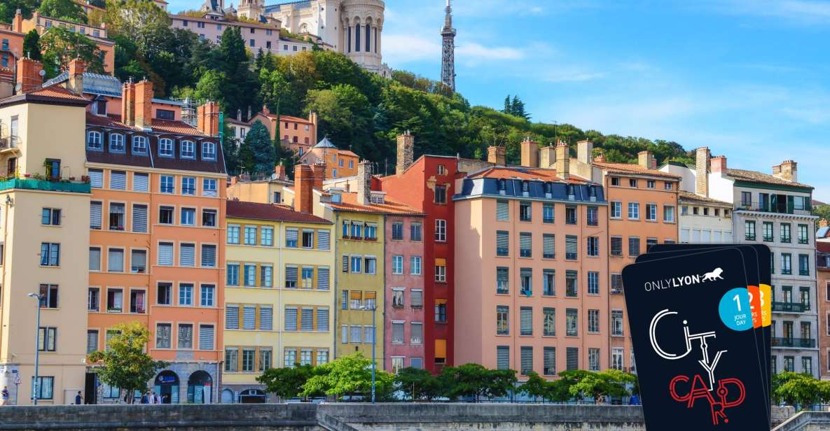 Lyon City Pass: Public Transport & More Than 40 Attractions - Included Attractions