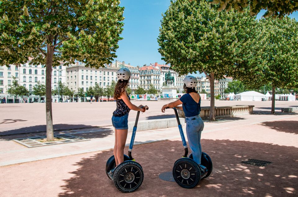 Lyon: Discovery Tour by Segway - Inclusions