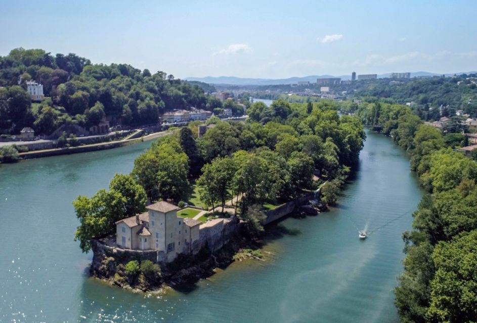 Lyon: From Confluence to Barbe Island in Electric Boat - Group and Pricing