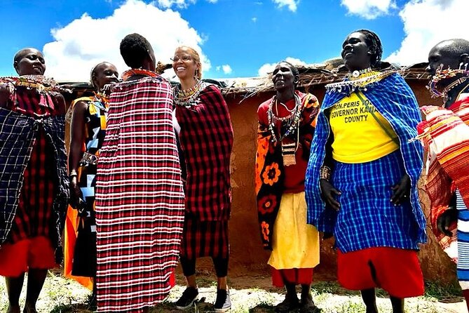 Maasai Village Experience Day Tour - Inclusions and Exclusions