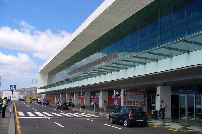 Madeira Airport Shuttle Transfer One Way - Includes