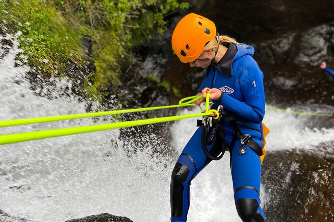 Madeira Canyoning - Beginner - Pickup and Duration