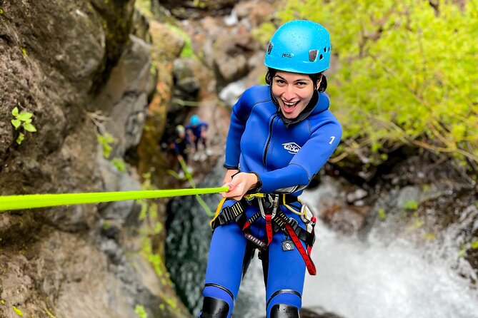 Madeira Canyoning Intermediate - Included Activities