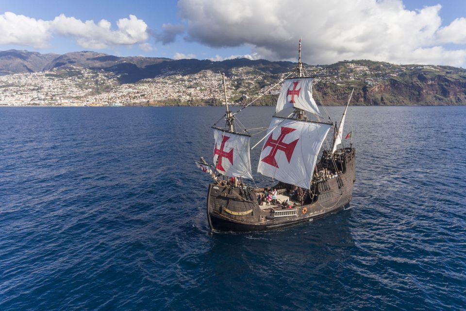 Madeira: Flag Ship Tour of Santa Maria De Colombo - Experience Highlights