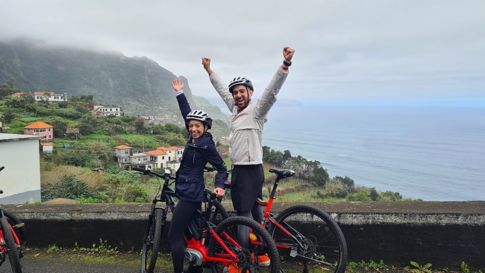 Madeira: Guided E-bike Tour of the North Coast - Highlights