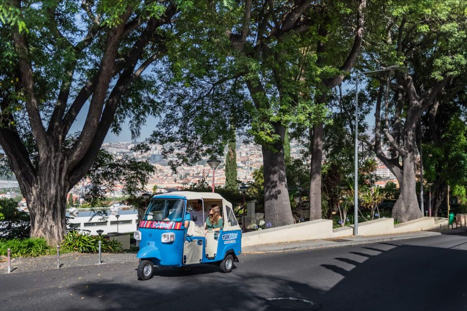 Madeira Island Highlights Private Guided Tour by Tuk-Tuk - Inclusions and Exclusions