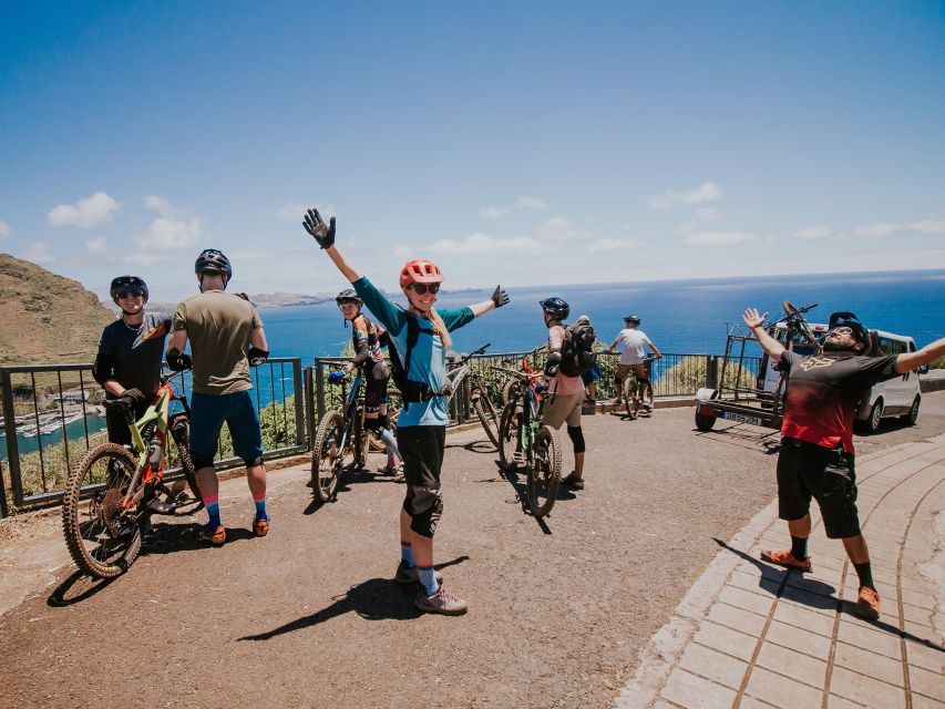 Madeira : Mountain Bike Trail Experience - Activity Highlights