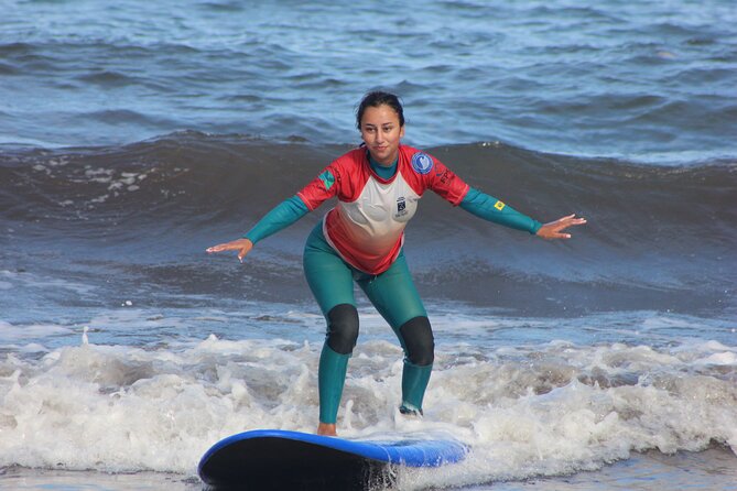 Madeira Surfing Lessons - Aroundfreedom Surf School - Whats Included in the Lessons