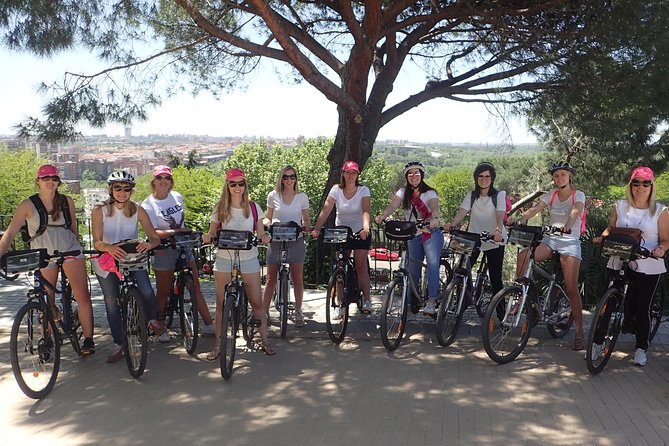 Madrid E-Bike Small Group Tour - Meeting Point