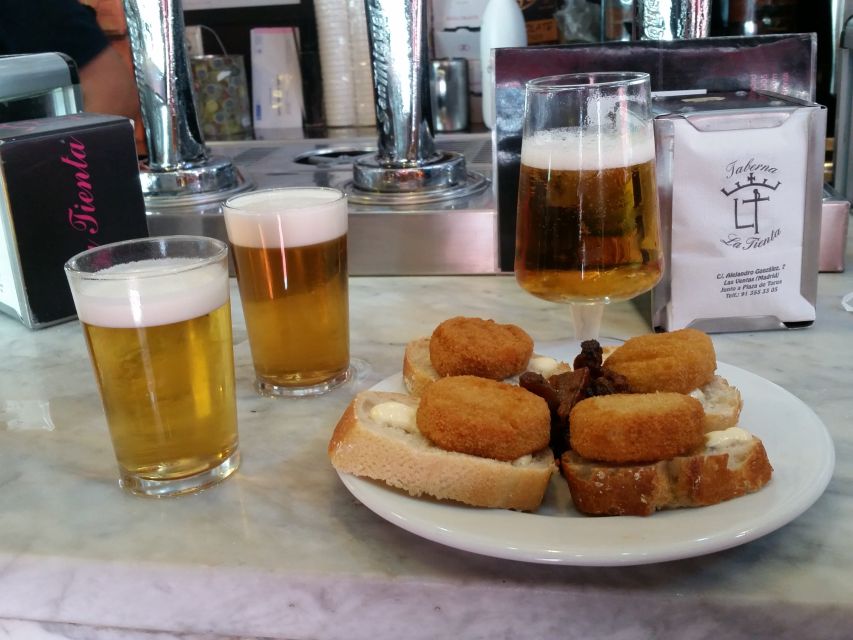 Madrid: History & Culture Private Tapas Tour - Tapas, Pintxos, and Beyond