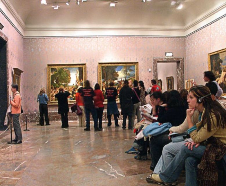 Madrid: Prado Museum Private Tour With Entry Ticket - Highlights of the Prado Museum