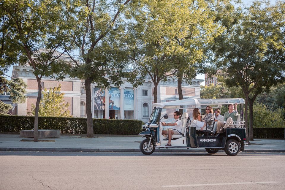 Madrid: Private City Tour by Eco Tuk Tuk - Highlights of the Tour