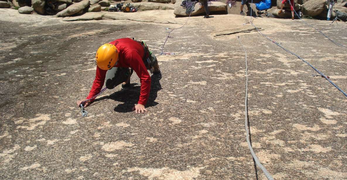 Madrid: Rock Climbing in La Pedriza National Park - Rock Climbing Opportunities