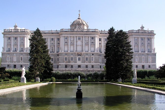 Madrid Royal Palace Guided Tour With Skip the Line Ticket - Whats Included