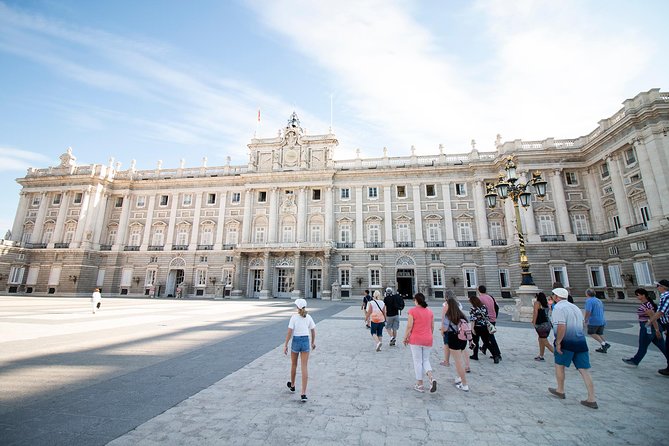 Madrid: Royal Palace Tour With Optional Royal Collections - Whats Included