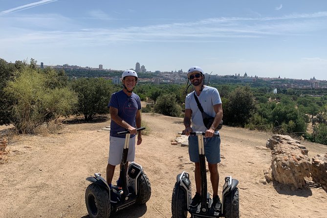 Madrid Segway: 2h Casa Campo Off Road Tour - Tour Inclusions