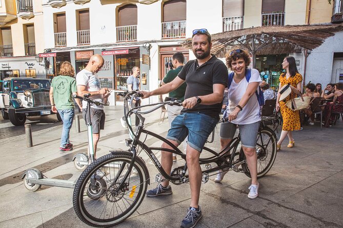 Madrid Sightseeing Electric Bike Tour - Meeting Point and End Point