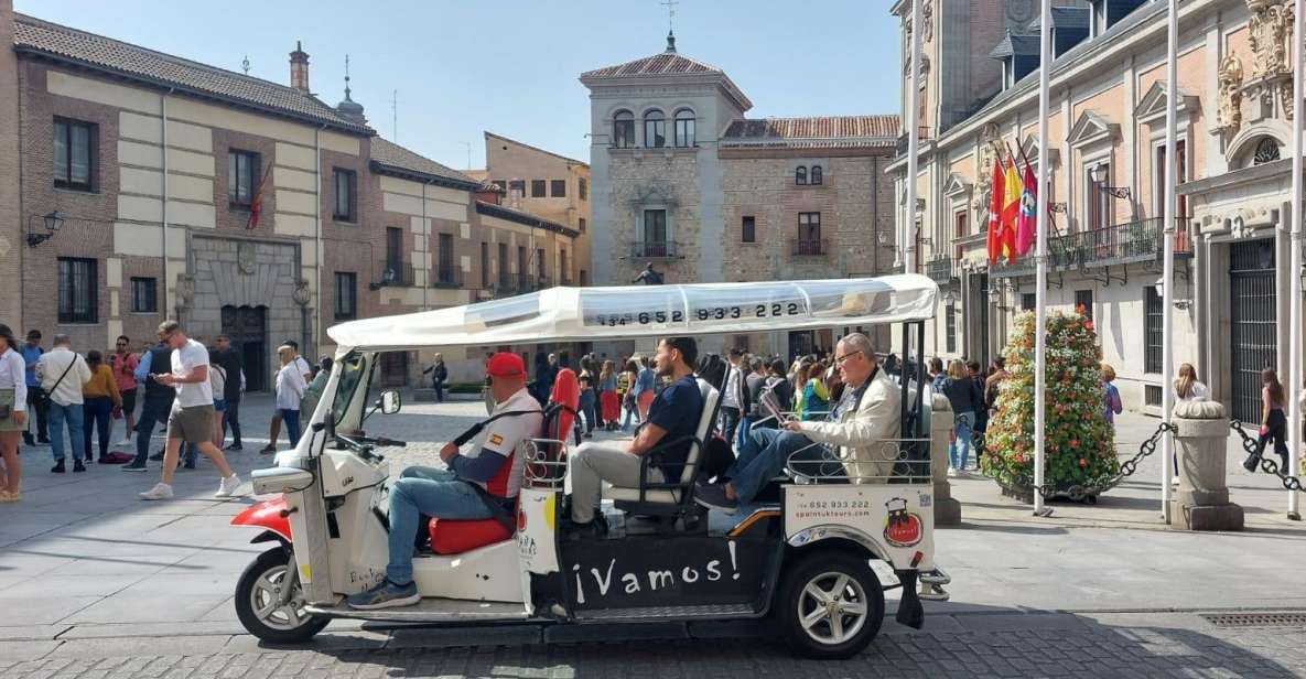 Madrid Tuk Tuk Tours - Explore the City