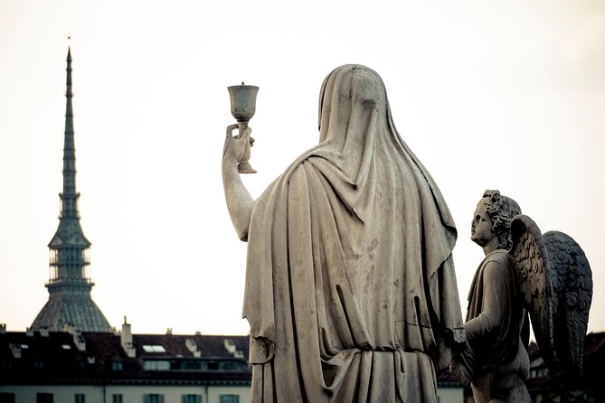 Magic Turin Evening Tour - Black and White Magic