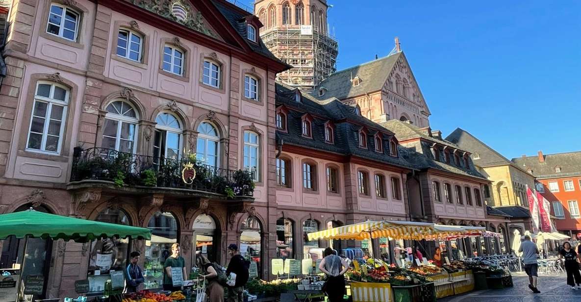 Mainz: Romantic Old Town Self-guided Discovery Tour - Booking Information