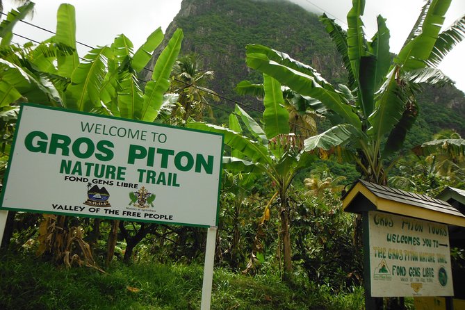 Majestic Gros Piton Hike - Inclusions and Exclusions